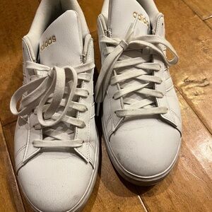 Adidas White Sneakers